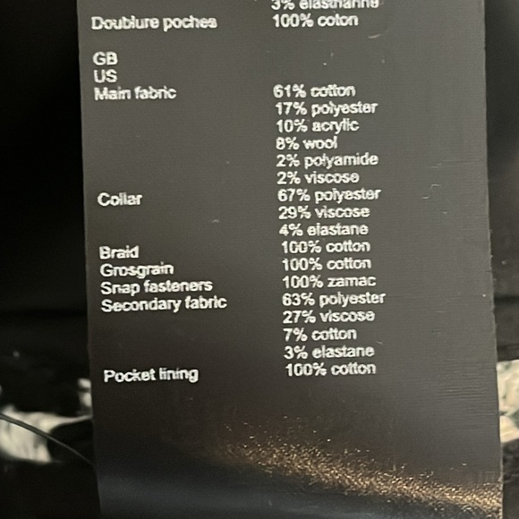 Maje “Renaga” contrast tweed dress FR40/US8 - Picture 5 of 6